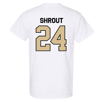 PFW - NCAA Men's Basketball : Mason Shrout - Classic Shersey T-Shirt-1