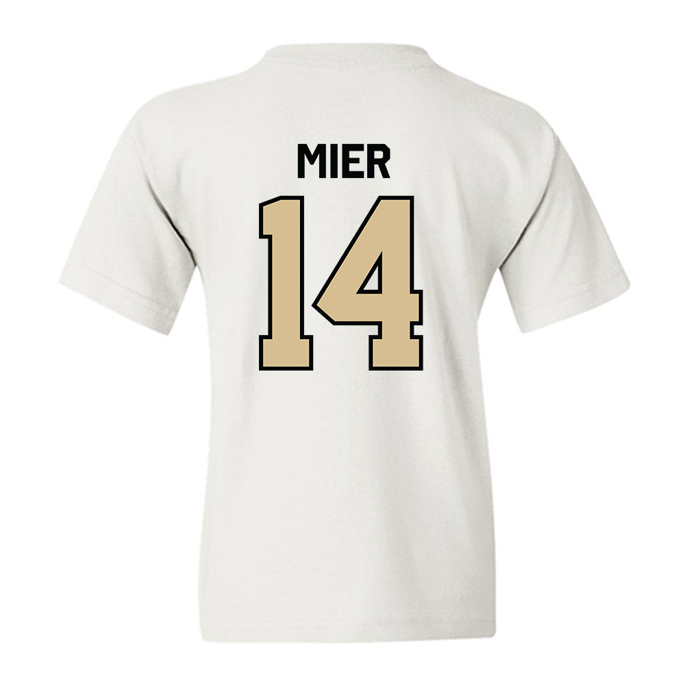 PFW - NCAA Men's Soccer : Eliam Mier - Classic Shersey Youth T-Shirt-1
