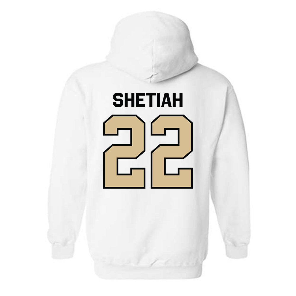 PFW - NCAA Men's Soccer : Ameer Shetiah - Classic Shersey Hooded Sweatshirt-1