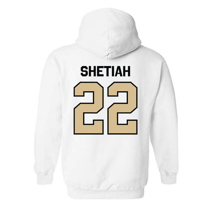 PFW - NCAA Men's Soccer : Ameer Shetiah - Classic Shersey Hooded Sweatshirt-1