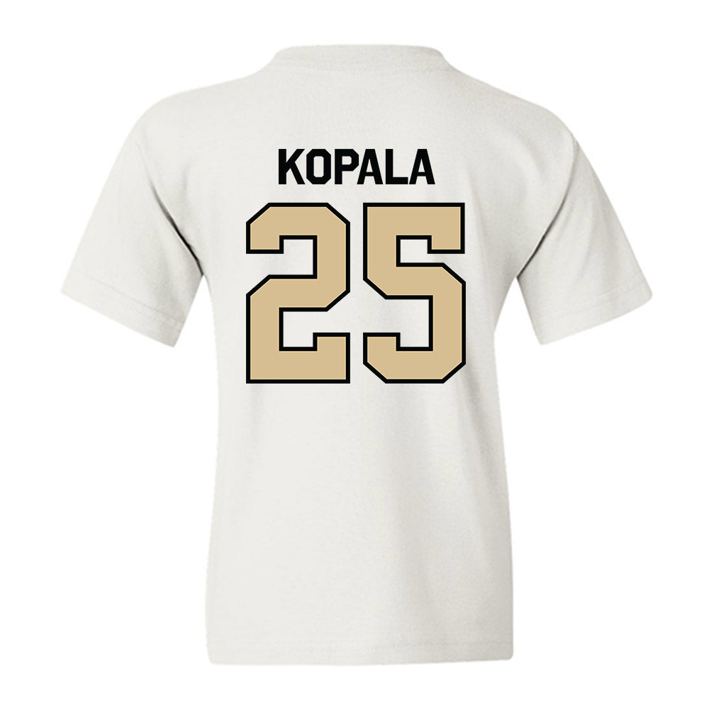 PFW - NCAA Women's Soccer : Maddy Kopala - Classic Shersey Youth T-Shirt-1