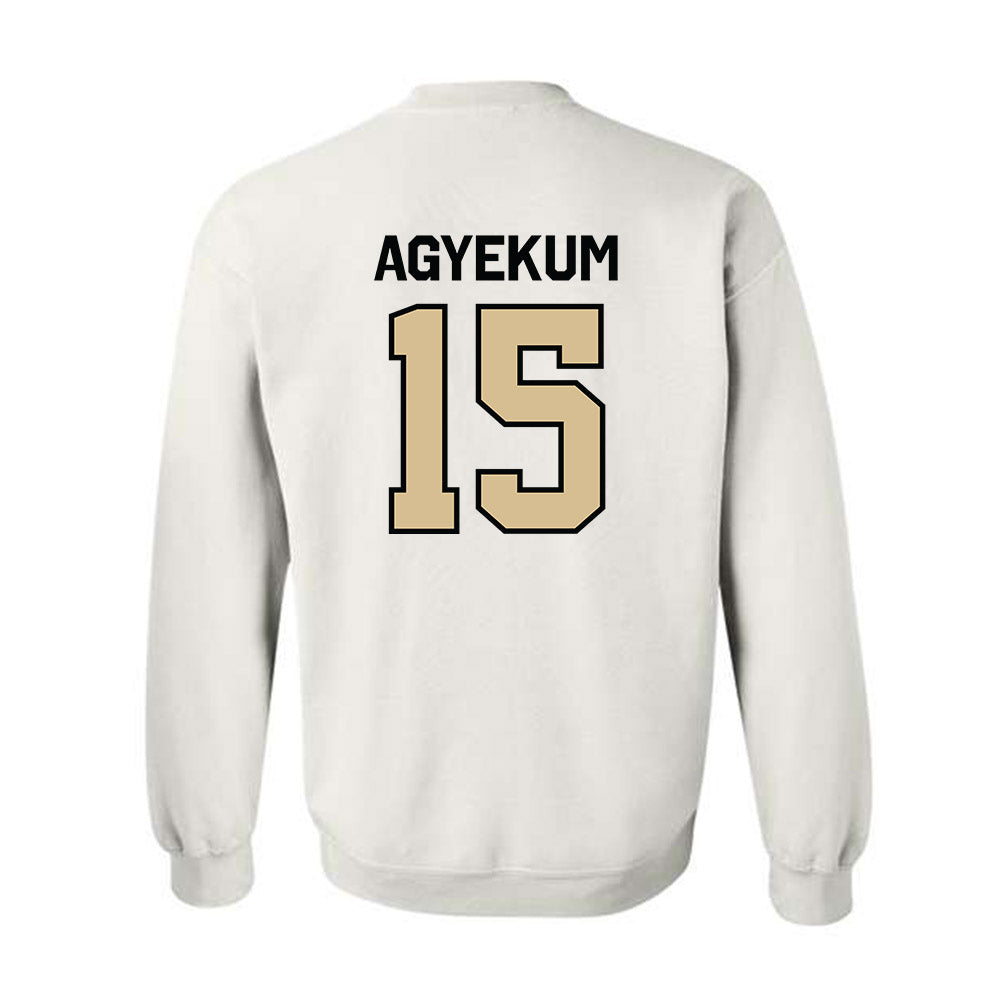 PFW - NCAA Men's Soccer : Christian Agyekum - Classic Shersey Crewneck Sweatshirt-1