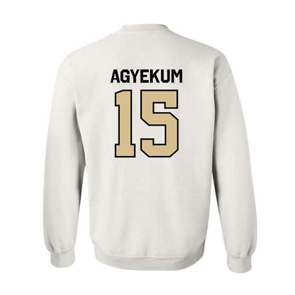 PFW - NCAA Men's Soccer : Christian Agyekum - Classic Shersey Crewneck Sweatshirt-1