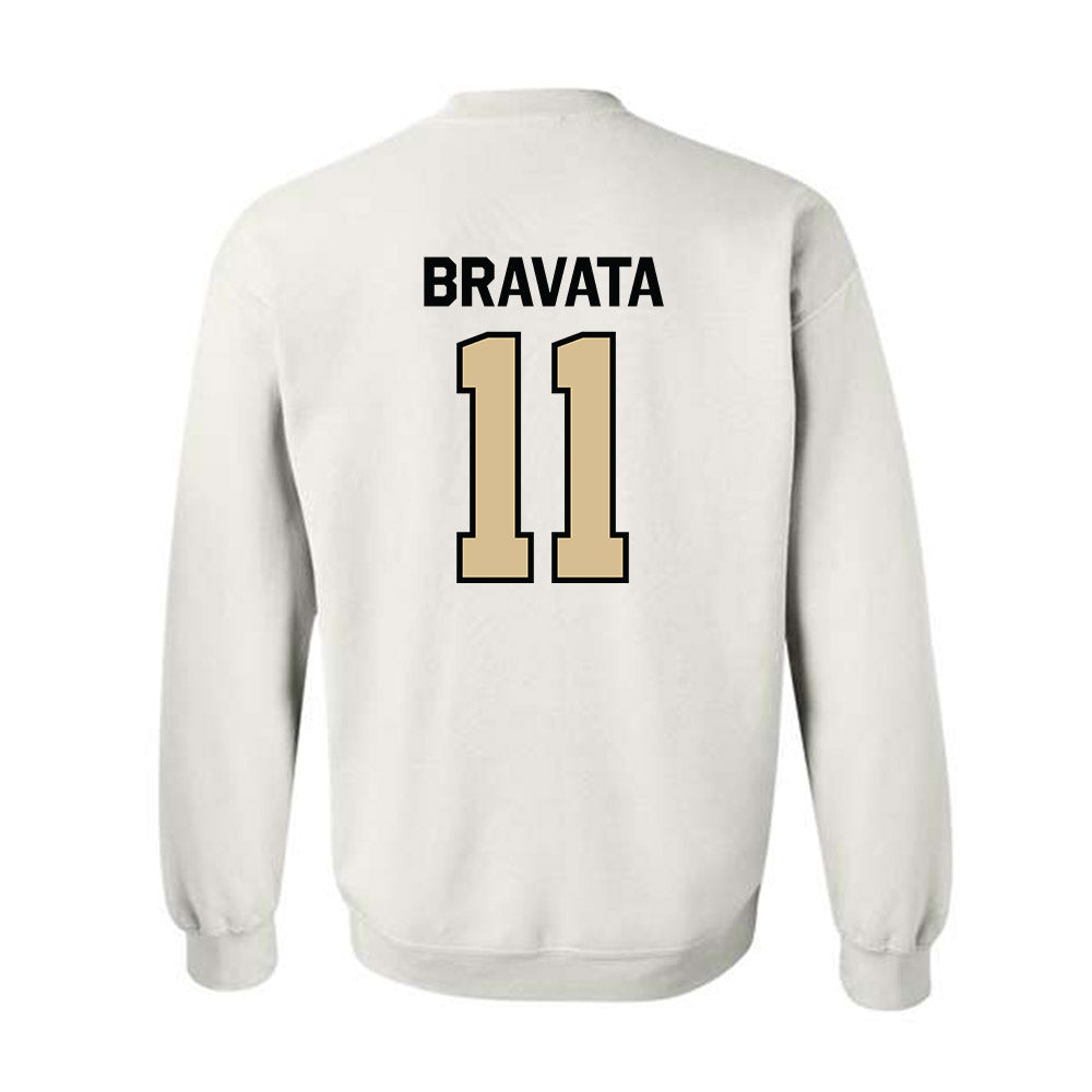 PFW - NCAA Women's Soccer : Madelyn Bravata - Classic Shersey Crewneck Sweatshirt-1