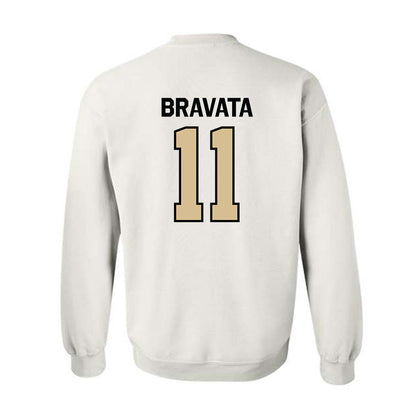 PFW - NCAA Women's Soccer : Madelyn Bravata - Classic Shersey Crewneck Sweatshirt-1