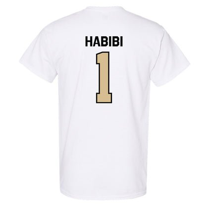 PFW - NCAA Men's Soccer : Amir Habibi - Classic Shersey T-Shirt-1