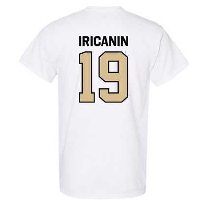 PFW - NCAA Men's Soccer : Stefan Iricanin - Classic Shersey T-Shirt-1