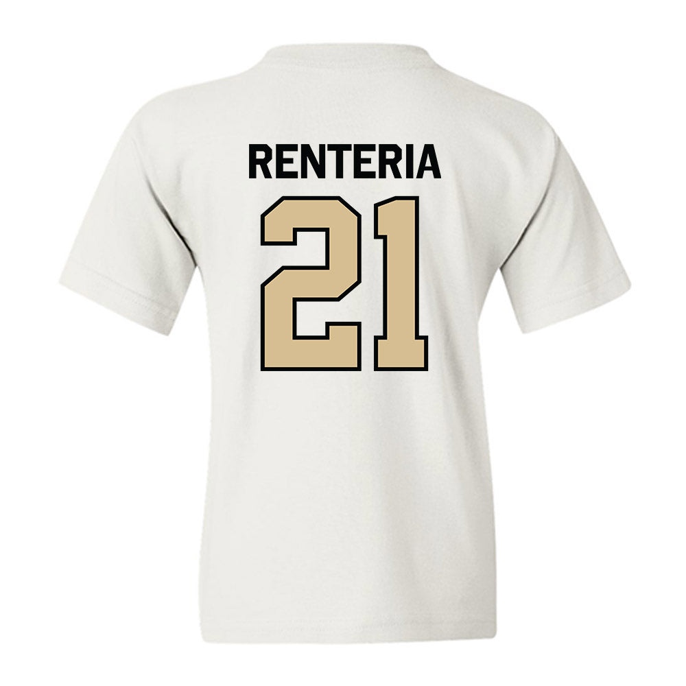 PFW - NCAA Men's Soccer : Adrian Renteria - Classic Shersey Youth T-Shirt-1