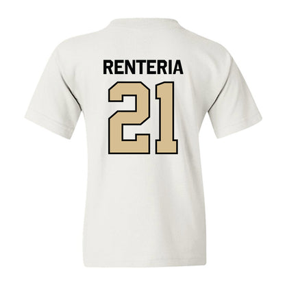 PFW - NCAA Men's Soccer : Adrian Renteria - Classic Shersey Youth T-Shirt-1