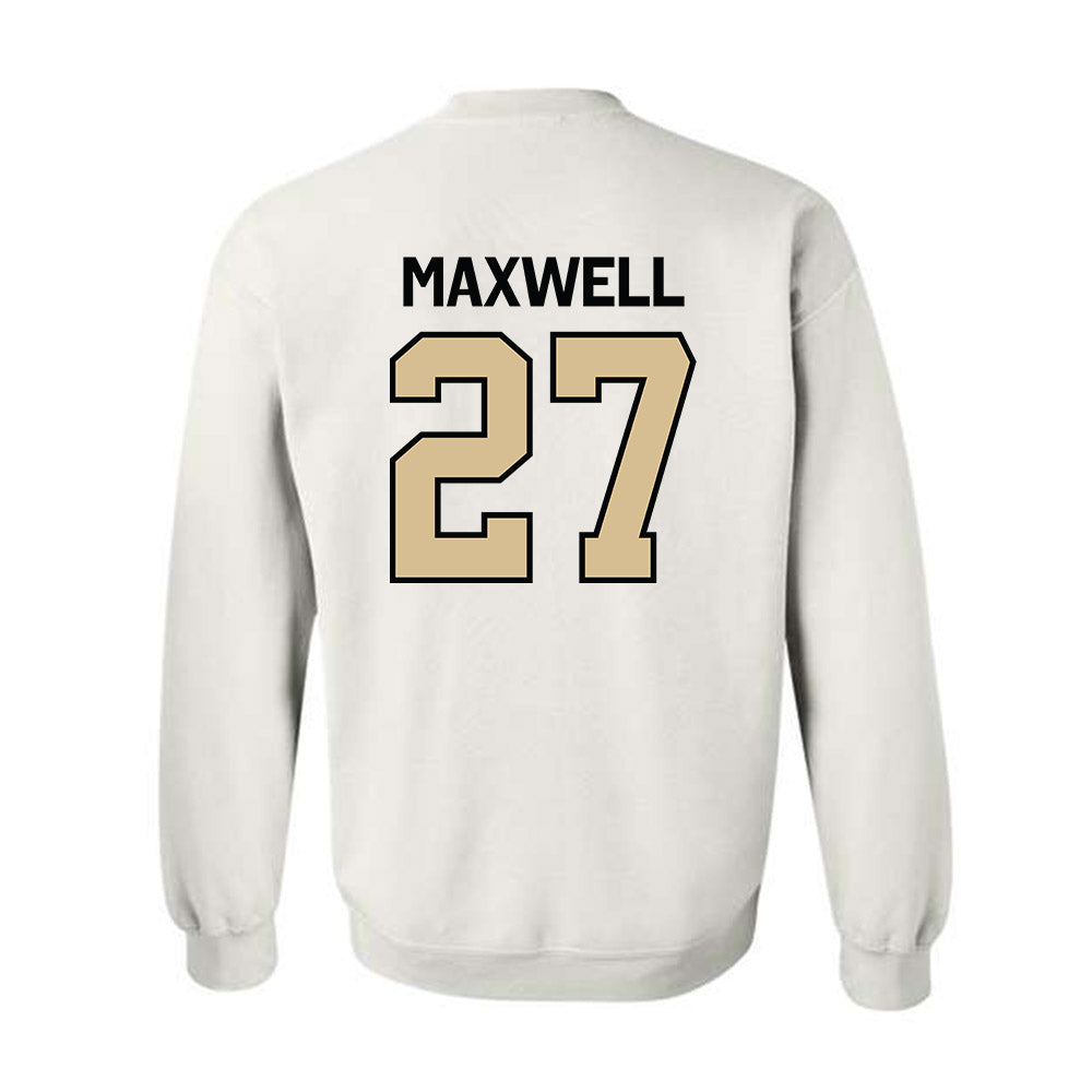 PFW - NCAA Men's Soccer : James Maxwell - Classic Shersey Crewneck Sweatshirt-1
