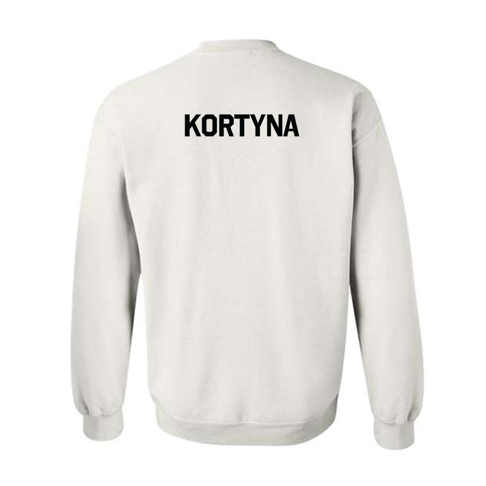 PFW - NCAA Cheerleading : Victoria Kortyna - Classic Shersey Crewneck Sweatshirt-1