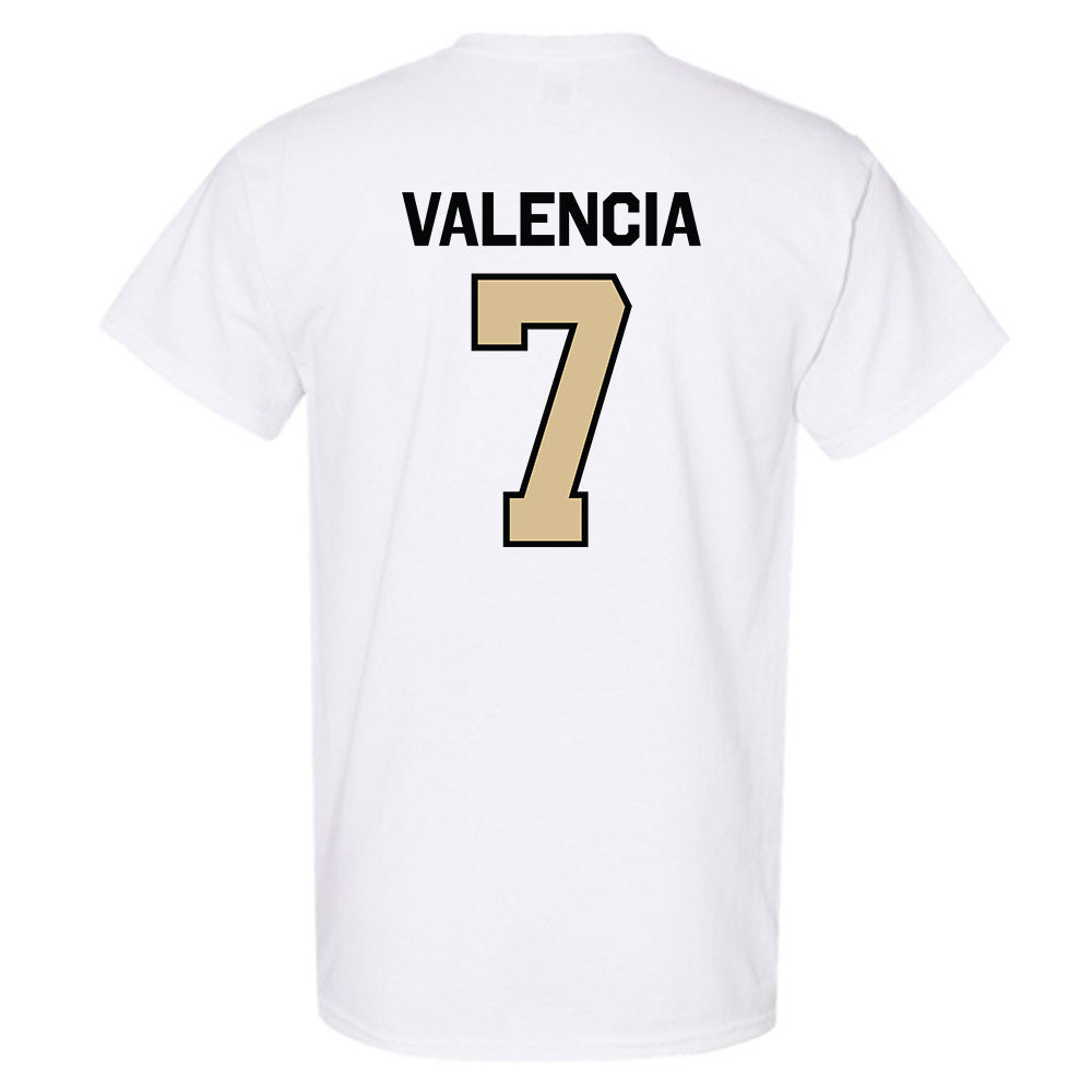 PFW - NCAA Men's Soccer : Marco Valencia - Classic Shersey T-Shirt-1