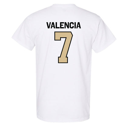 PFW - NCAA Men's Soccer : Marco Valencia - Classic Shersey T-Shirt-1