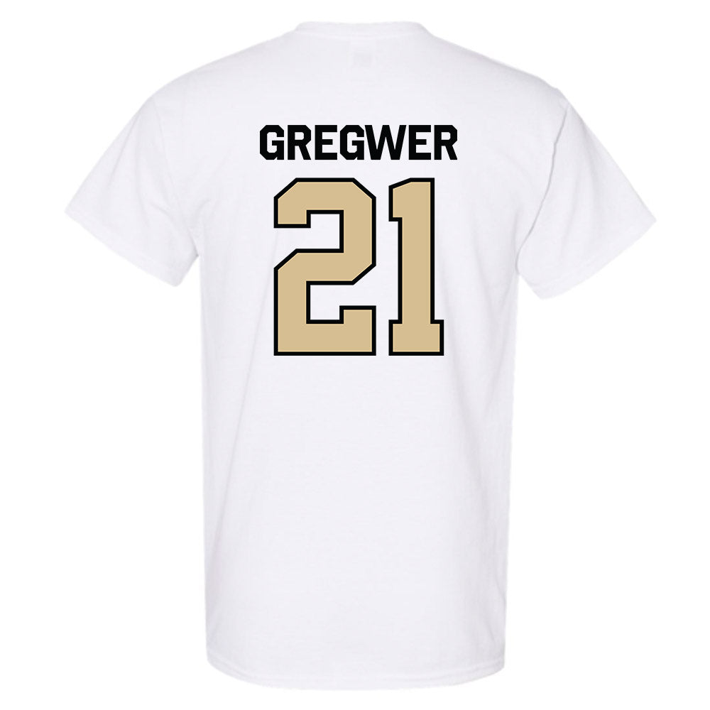 PFW - NCAA Women's Basketball : Claire Gregwer - Classic Shersey T-Shirt-1