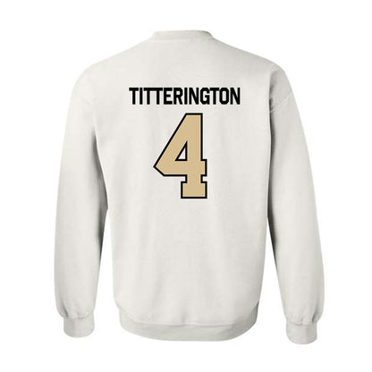 PFW - NCAA Men's Soccer : Max Titterington - Classic Shersey Crewneck Sweatshirt-1