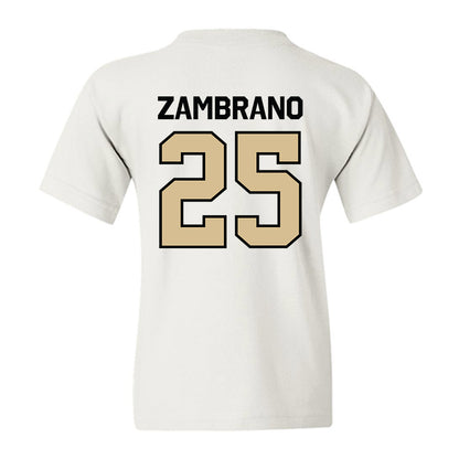 PFW - NCAA Men's Soccer : Julian Zambrano - Classic Shersey Youth T-Shirt-1