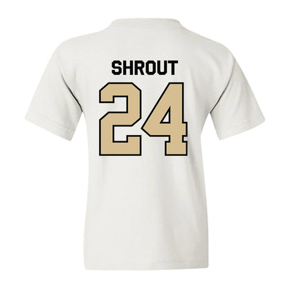 PFW - NCAA Men's Basketball : Mason Shrout - Classic Shersey Youth T-Shirt-1