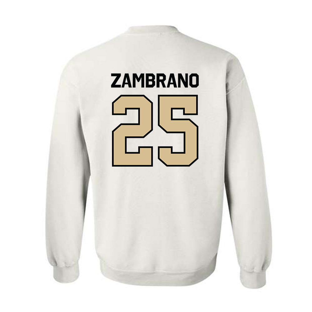 PFW - NCAA Men's Soccer : Julian Zambrano - Classic Shersey Crewneck Sweatshirt-1