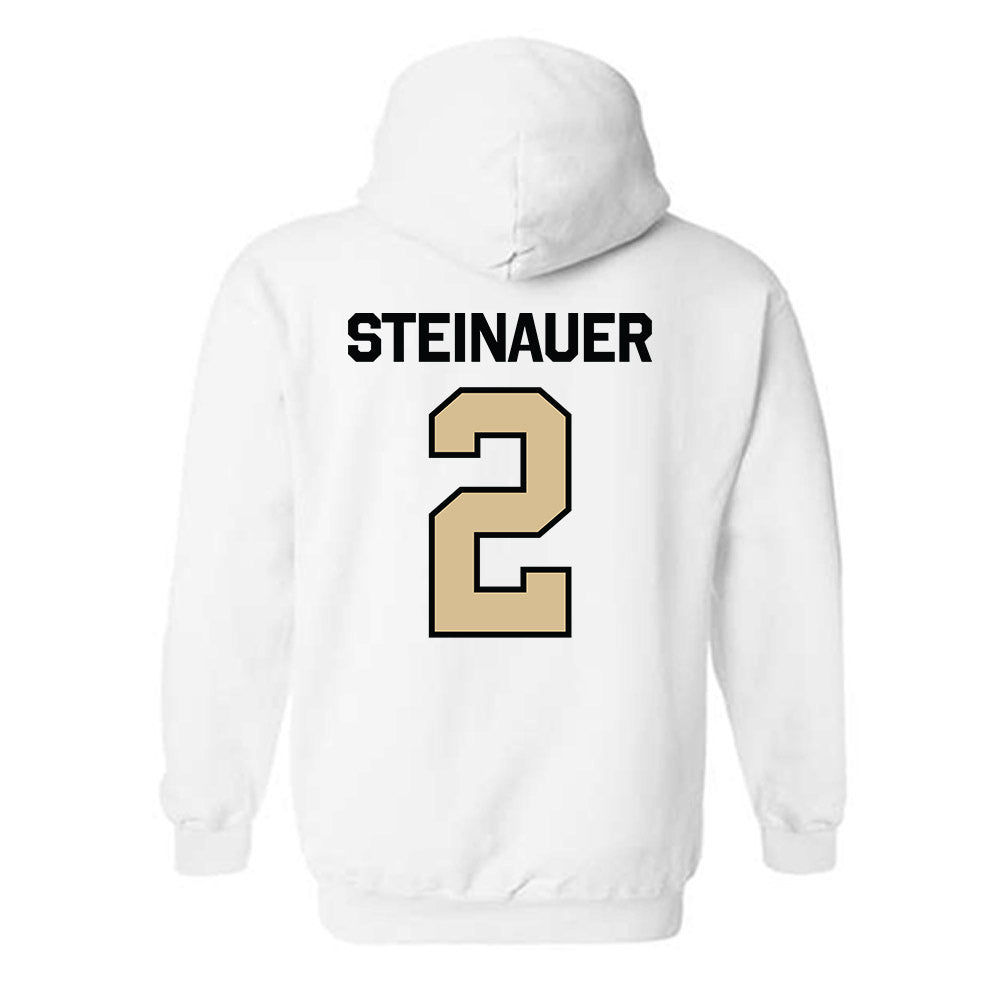 PFW - NCAA Women's Basketball : Taeya Steinauer - Classic Shersey Hooded Sweatshirt-1