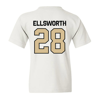 PFW - NCAA Women's Soccer : Jenna Ellsworth - Classic Shersey Youth T-Shirt-1