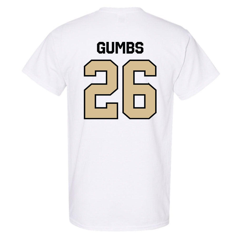 PFW - NCAA Men's Soccer : Tegan Gumbs - Classic Shersey T-Shirt-1