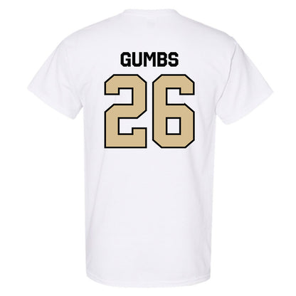 PFW - NCAA Men's Soccer : Tegan Gumbs - Classic Shersey T-Shirt-1