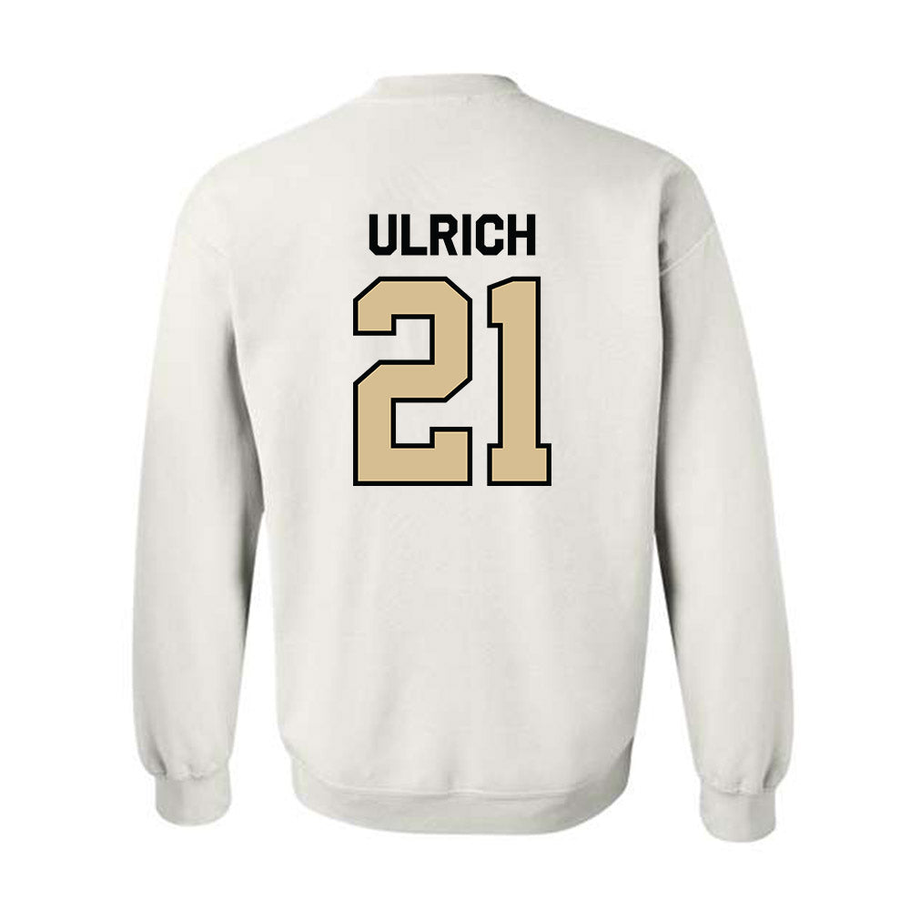 PFW - NCAA Women's Soccer : Ellie Ulrich - Classic Shersey Crewneck Sweatshirt-1