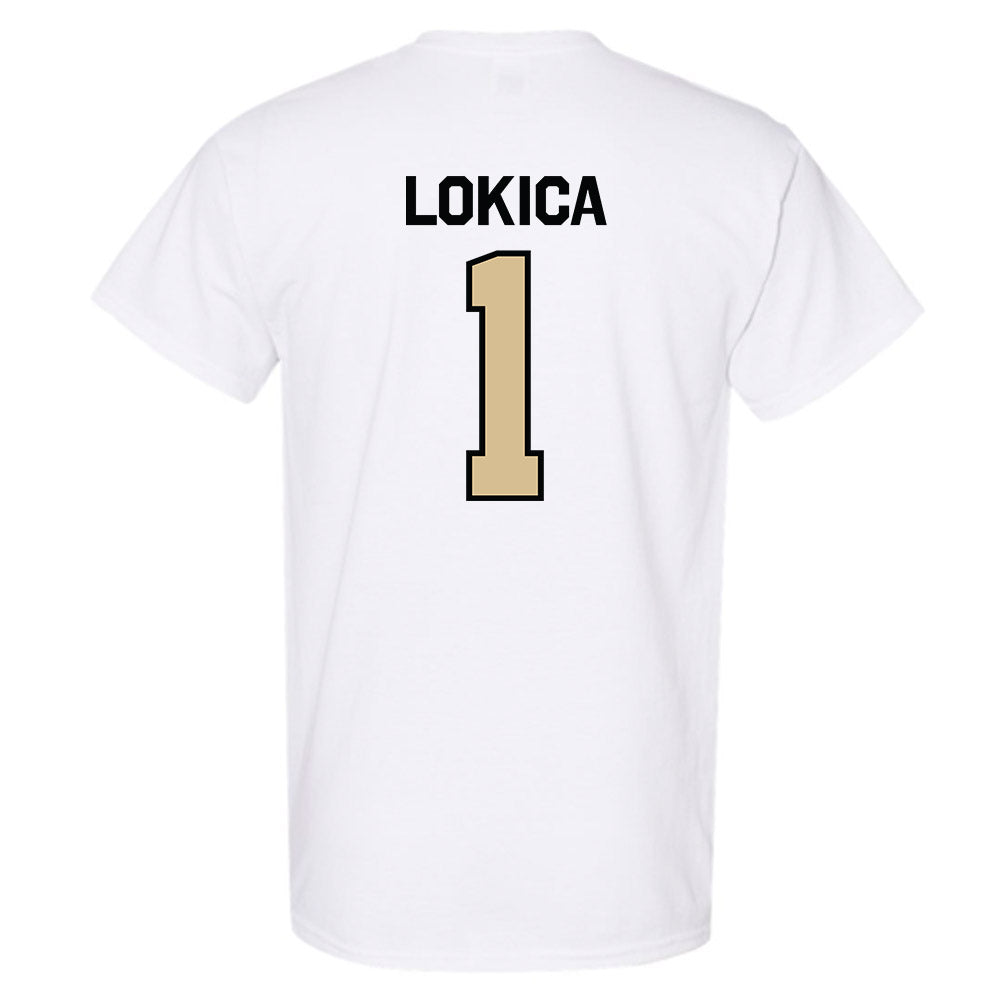 PFW - NCAA Women's Basketball : Nika Lokica - Classic Shersey T-Shirt-1
