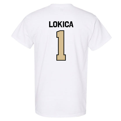 PFW - NCAA Women's Basketball : Nika Lokica - Classic Shersey T-Shirt-1