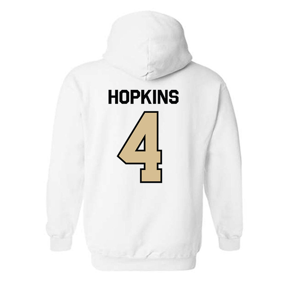 PFW - NCAA Men's Volleyball : Hunter Hopkins - Classic Shersey Hooded Sweatshirt-1