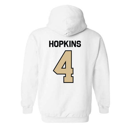 PFW - NCAA Men's Volleyball : Hunter Hopkins - Classic Shersey Hooded Sweatshirt-1