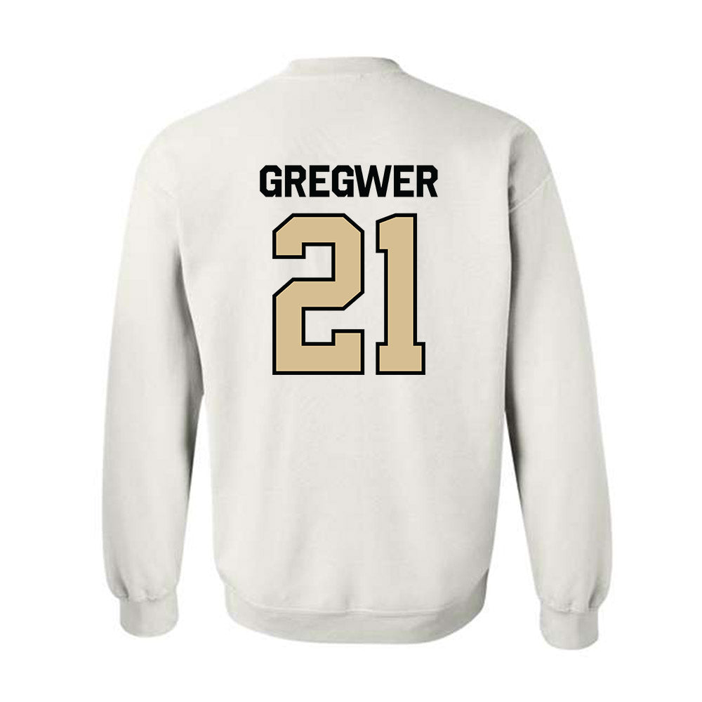 PFW - NCAA Women's Basketball : Claire Gregwer - Classic Shersey Crewneck Sweatshirt-1