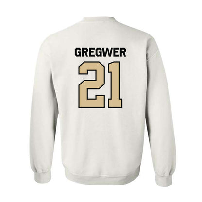 PFW - NCAA Women's Basketball : Claire Gregwer - Classic Shersey Crewneck Sweatshirt-1