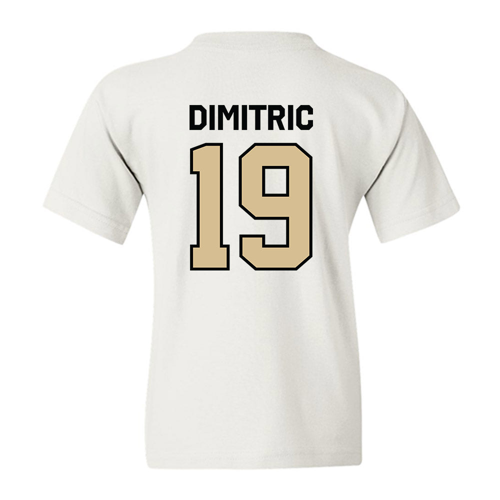 PFW - NCAA Women's Volleyball : Miona Dimitric - Classic Shersey Youth T-Shirt-1