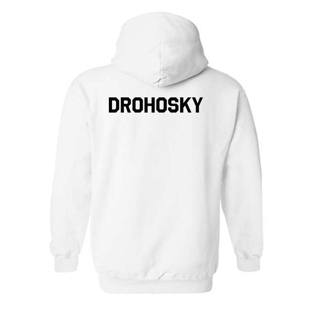 PFW - NCAA Men's Track & Field : Michael Drohosky - Classic Shersey Hooded Sweatshirt-1