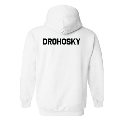 PFW - NCAA Men's Track & Field : Michael Drohosky - Classic Shersey Hooded Sweatshirt-1