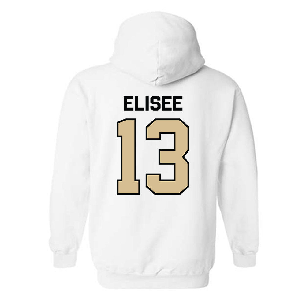 PFW - NCAA Men's Basketball : Deangelo Elisee - Classic Shersey Hooded Sweatshirt-1