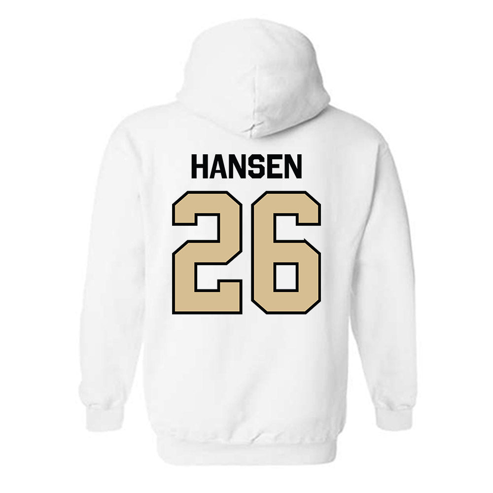 PFW - NCAA Women's Soccer : Kailey Hansen - Classic Shersey Hooded Sweatshirt-1
