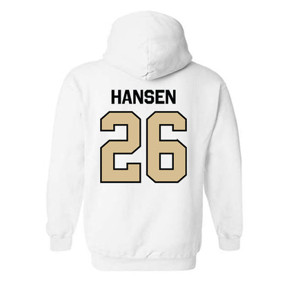 PFW - NCAA Women's Soccer : Kailey Hansen - Classic Shersey Hooded Sweatshirt-1