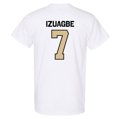 PFW - NCAA Men's Basketball : Tamaje Izuagbe - Classic Shersey T-Shirt-1