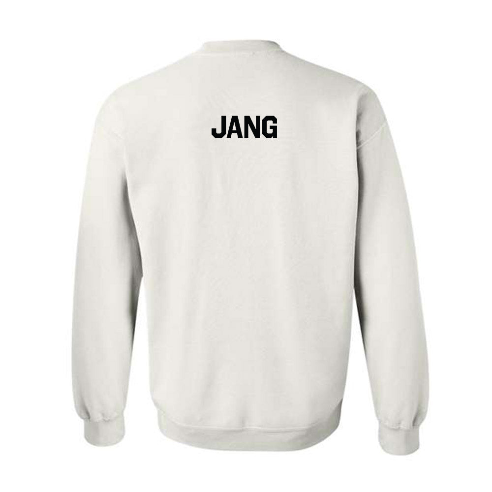 PFW - NCAA Women's Golf : Olivia Jang - Classic Shersey Crewneck Sweatshirt-1