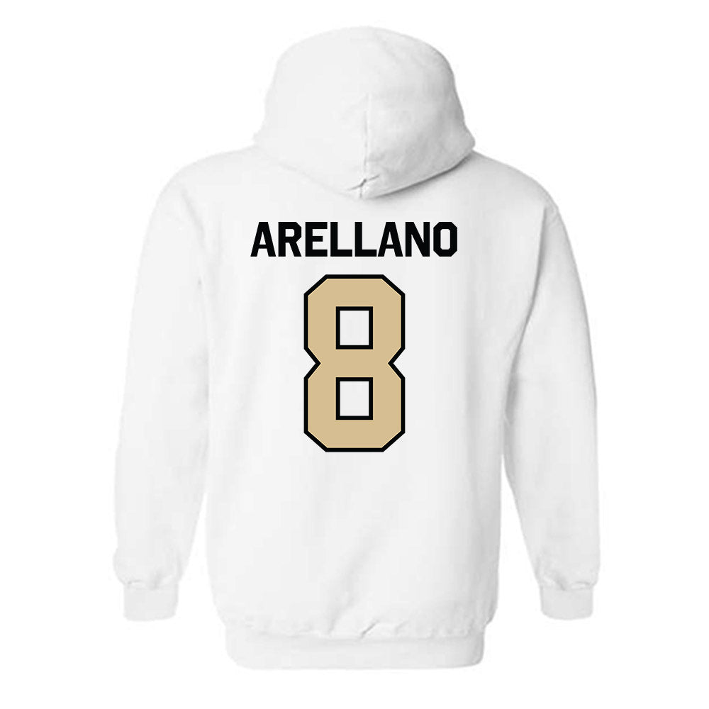 PFW - NCAA Men's Soccer : Abraham Arellano - Classic Shersey Hooded Sweatshirt-1