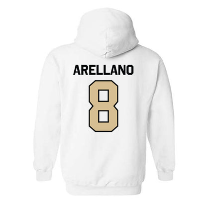 PFW - NCAA Men's Soccer : Abraham Arellano - Classic Shersey Hooded Sweatshirt-1
