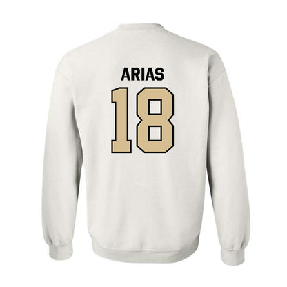 PFW - NCAA Men's Soccer : Daven Arias - Classic Shersey Crewneck Sweatshirt-1