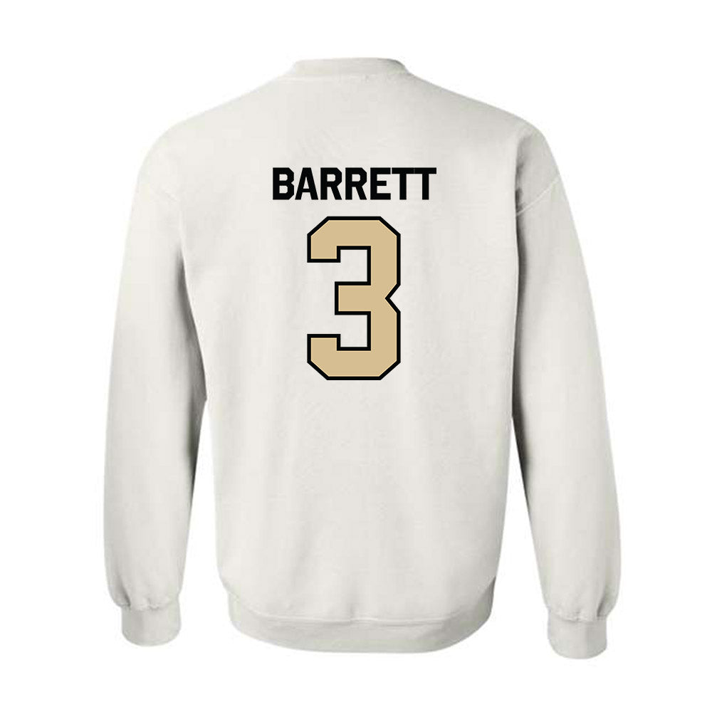 PFW - NCAA Women's Volleyball : Becky Barrett - Classic Shersey Crewneck Sweatshirt-1