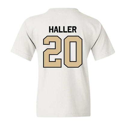 PFW - NCAA Men's Soccer : Eason Haller - Classic Shersey Youth T-Shirt-1