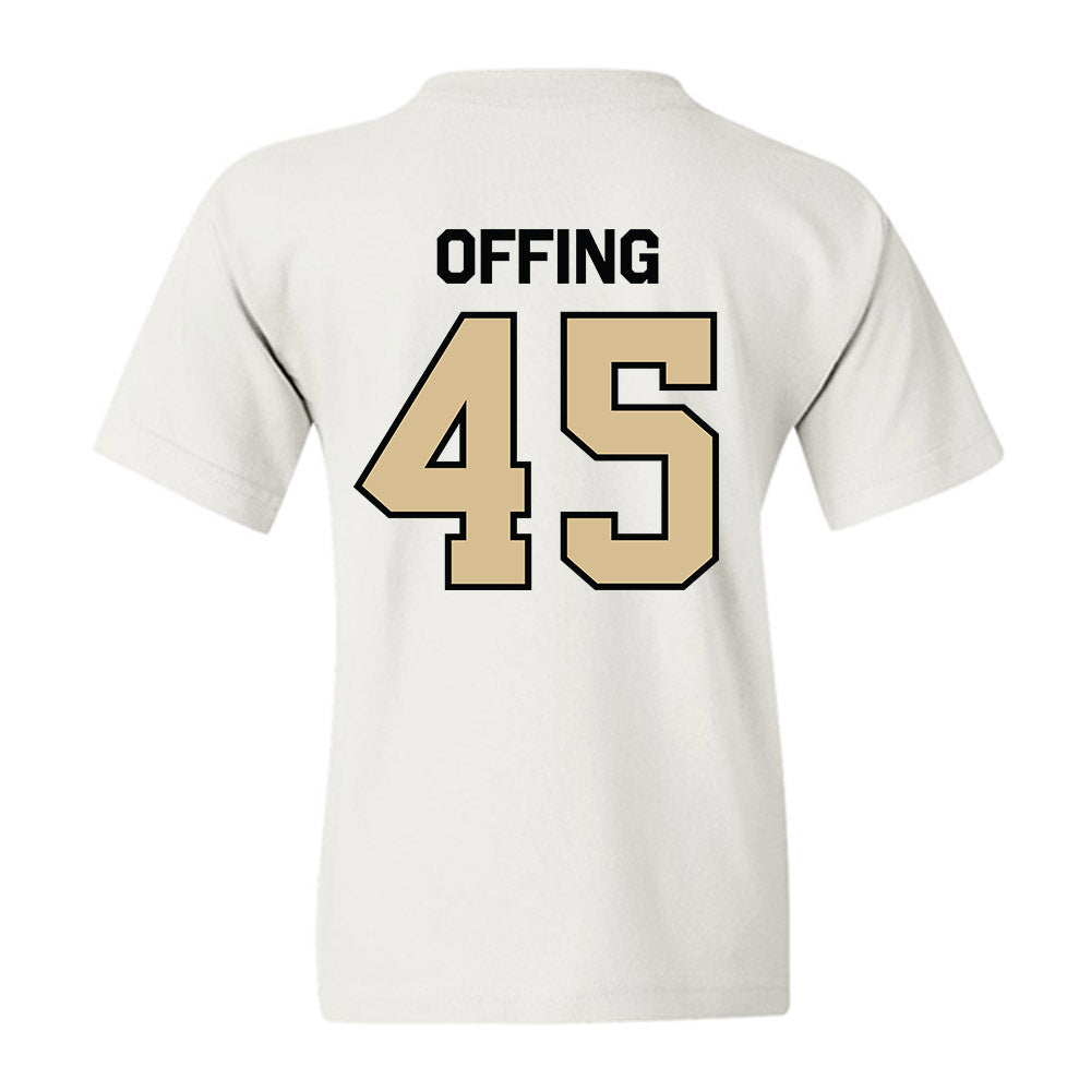PFW - NCAA Women's Basketball : Hillary Offing - Classic Shersey Youth T-Shirt-1