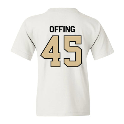 PFW - NCAA Women's Basketball : Hillary Offing - Classic Shersey Youth T-Shirt-1