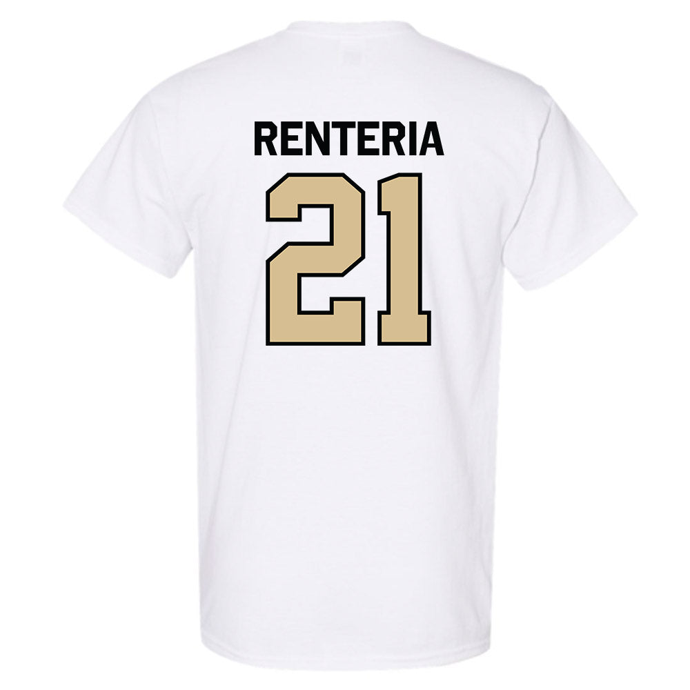 PFW - NCAA Men's Soccer : Adrian Renteria - Classic Shersey T-Shirt-1