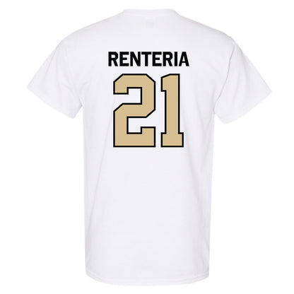 PFW - NCAA Men's Soccer : Adrian Renteria - Classic Shersey T-Shirt-1
